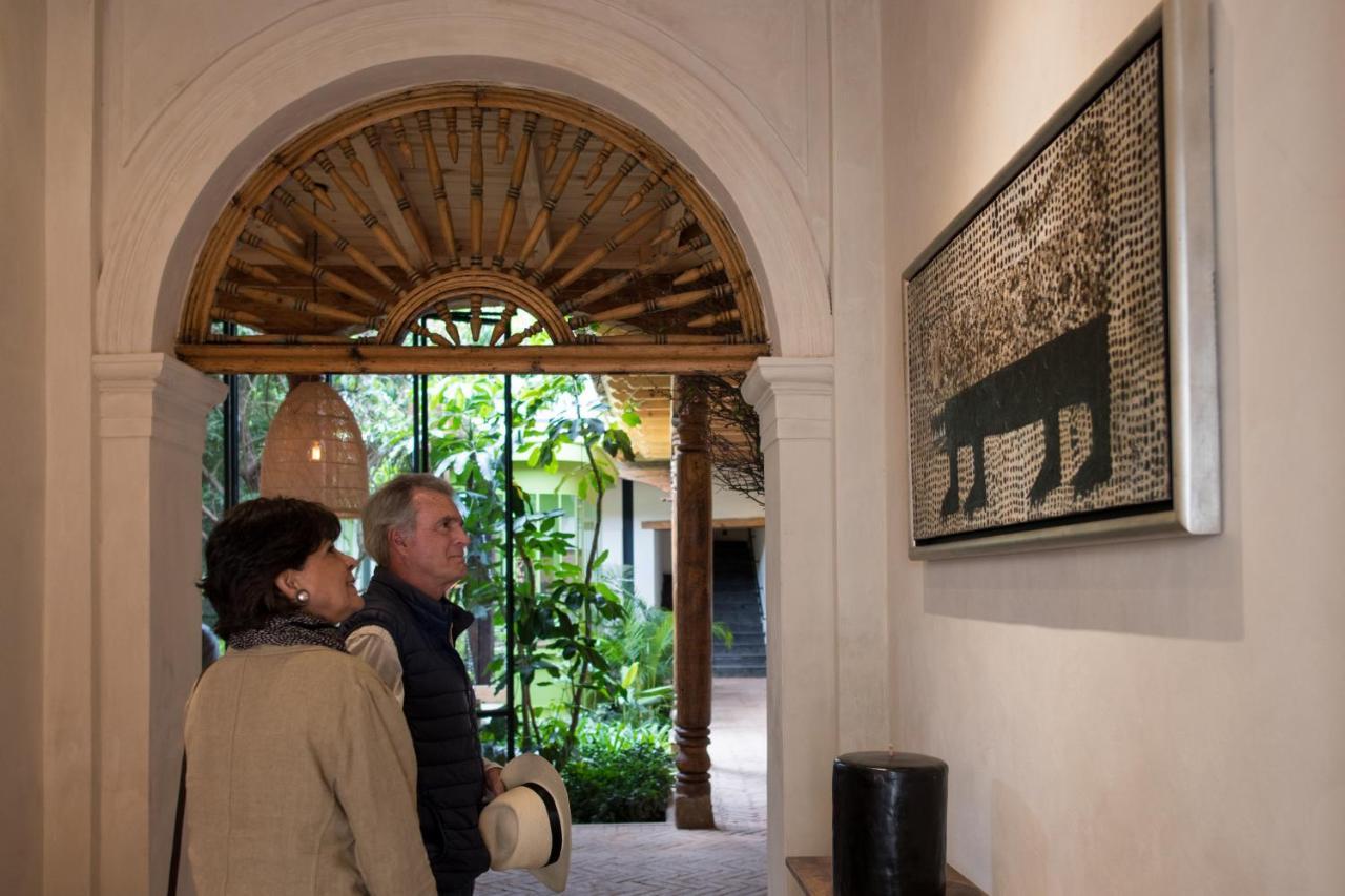 Taller De Juan - Casa Hotel San Cristóbal de Las Casas Kültér fotó