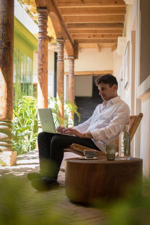 Taller De Juan - Casa Hotel San Cristóbal de Las Casas Kültér fotó