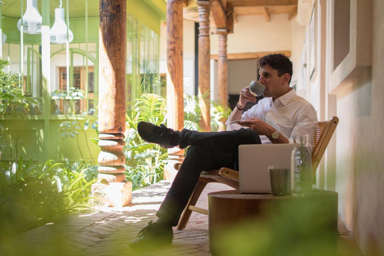 Taller De Juan - Casa Hotel San Cristóbal de Las Casas Kültér fotó