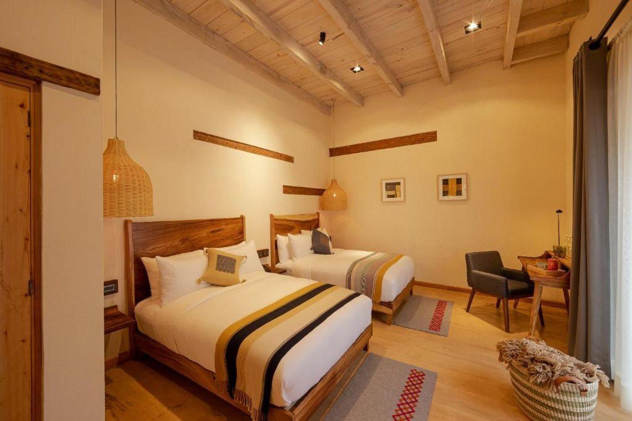 Taller De Juan - Casa Hotel San Cristóbal de Las Casas Kültér fotó